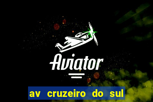 av cruzeiro do sul tem rodizio